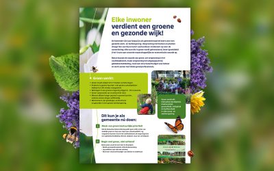 Koninklijke VHG: maak vergroening prioriteit in coalitieakkoorden