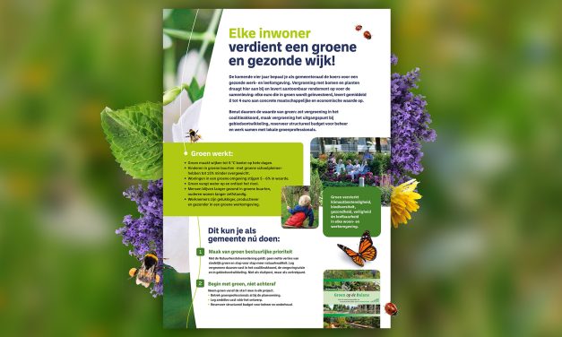 Koninklijke VHG: maak vergroening prioriteit in coalitieakkoorden