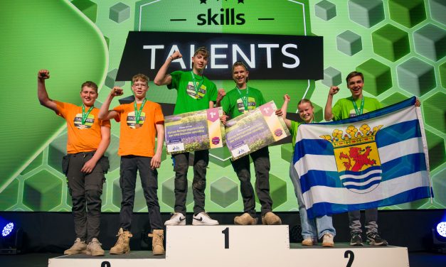 Team De Meerwaarde wint vmbo-wedstrijd Tuinontwerp en -aanleg