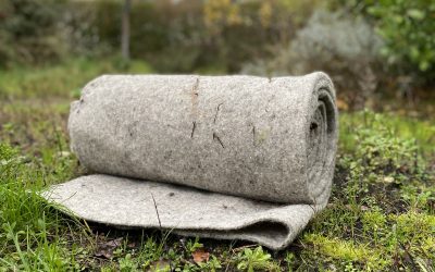Hollands Wol Collectief introduceert wollen tuinmattten