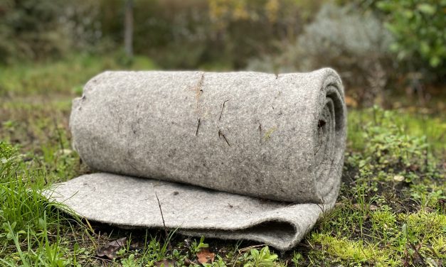 Hollands Wol Collectief introduceert wollen tuinmattten
