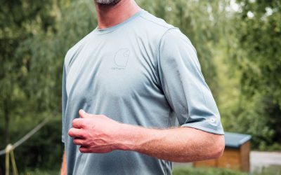 Carhartt introduceert T-shirts met UPF 40+ UV-bescherming