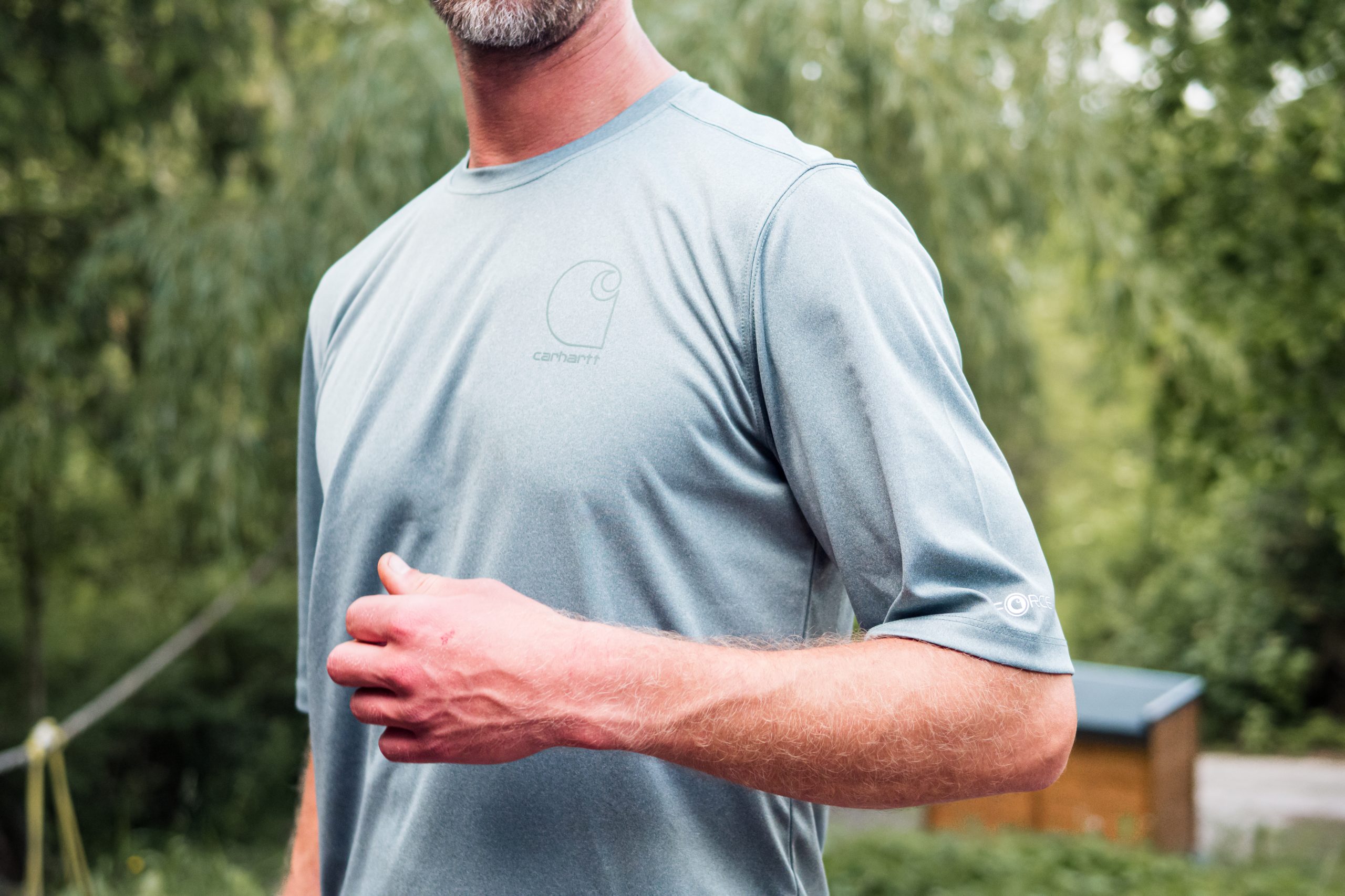 Carhartt-sun-Defender1 Carhartt Force Sun Defender werkshirt met UPF 40+ UV-bescherming