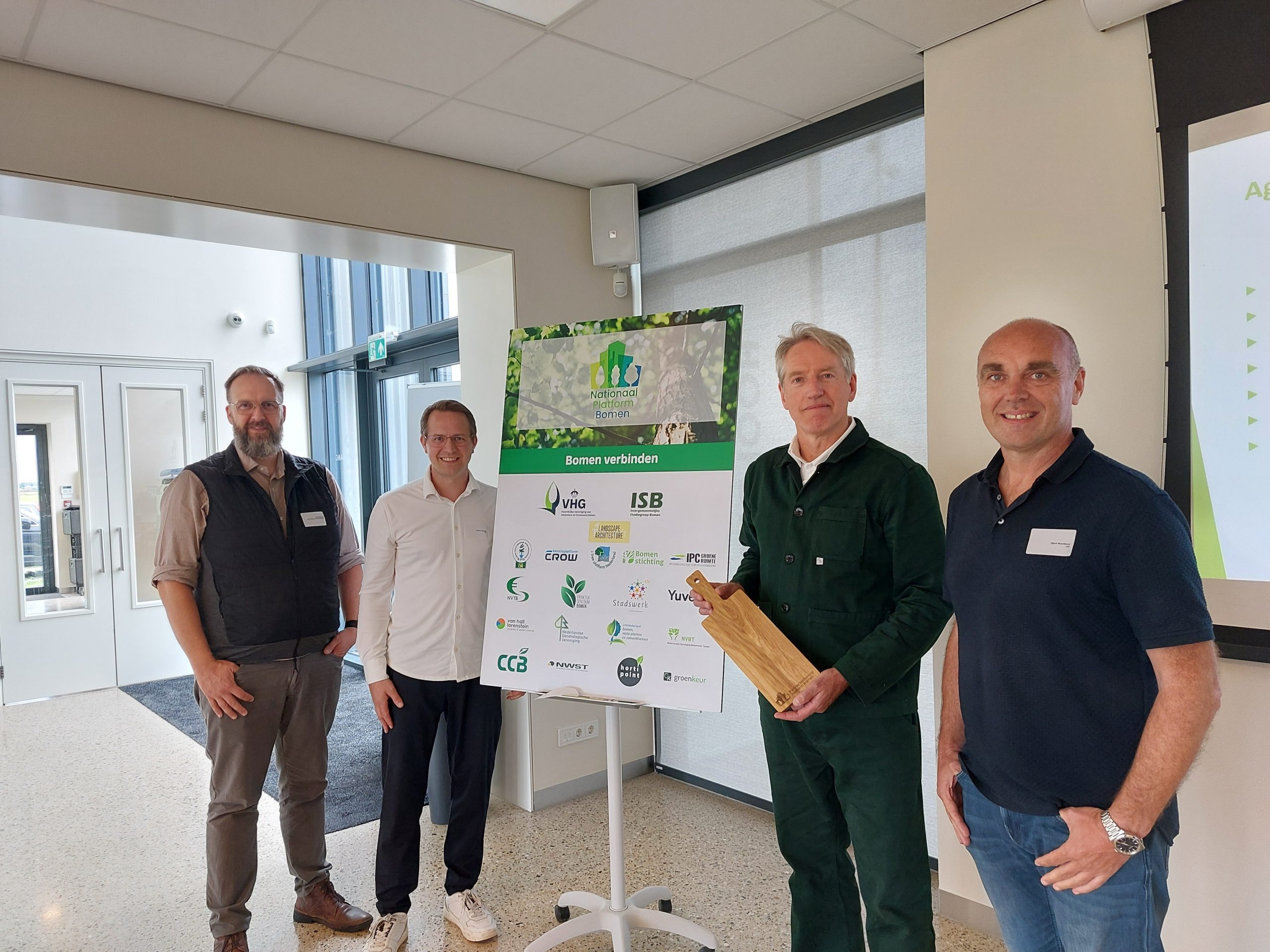 Foto TU Delft Landschapsarchitectuur sluit aan bij Nationaal Platform Bomen Nationaal platform bomen