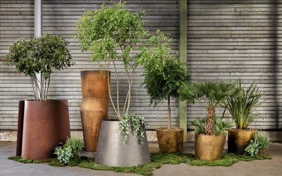 Architectural Metals presenteert collectie architecturale plantenbakken