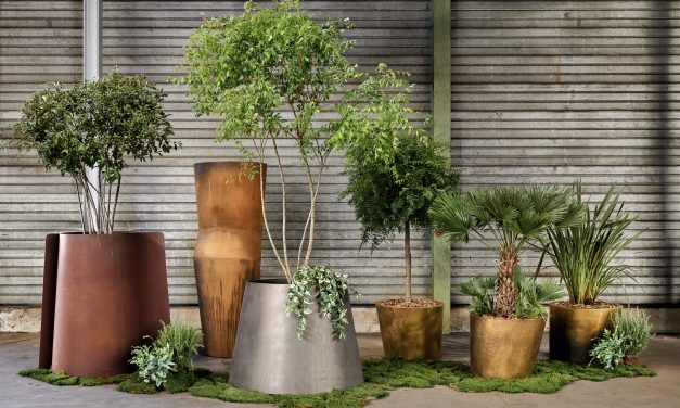 Architectural Metals presenteert collectie architecturale plantenbakken