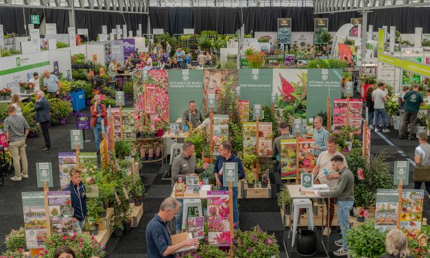 PLANTARIUM|GROEN-Direkt pakt uit met nieuwe entree en recordaantal noviteiten